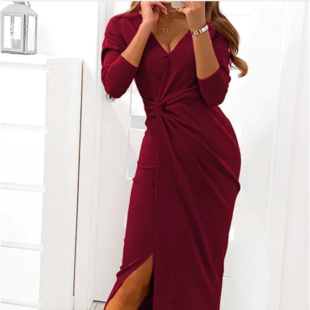 comfortable dress. stretchy & sexy